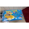 Image 2 : Life-Like Night Racer Speedway Slot Car Racing Set with Two Fast Trackers Cars New Old Stock