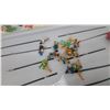 Image 3 : Teenage Mutant Ninja Turtles Subterranean Sewer Hockey Game by Remco with Original Box