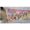 Image 5 : Teenage Mutant Ninja Turtles Subterranean Sewer Hockey Game by Remco with Original Box