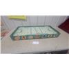 Image 1 : Eagle Toys Pro Hockey Table Top Hockey Game with Original Six NHL Team Logos No Players