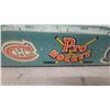 Image 3 : Eagle Toys Pro Hockey Table Top Hockey Game with Original Six NHL Team Logos No Players