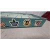 Image 4 : Eagle Toys Pro Hockey Table Top Hockey Game with Original Six NHL Team Logos No Players