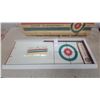 Image 2 : White Rose Bonspiel Curling Tabletop Game with Original Box Vintage