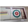 Image 4 : White Rose Bonspiel Curling Tabletop Game with Original Box Vintage