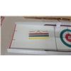 Image 5 : White Rose Bonspiel Curling Tabletop Game with Original Box Vintage