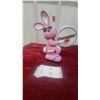 Image 1 : Energizer Bunny Promotional Figure with Drum and Drumsticks Bank 10" Tall