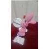 Image 5 : Energizer Bunny Promotional Figure with Drum and Drumsticks Bank 10" Tall