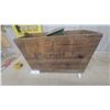 Image 1 : Planet Jr. No. 4 Farm and Garden Seeder with Original Wooden Crate Rare to Come with Crate