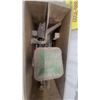 Image 6 : Planet Jr. No. 4 Farm and Garden Seeder with Original Wooden Crate Rare to Come with Crate