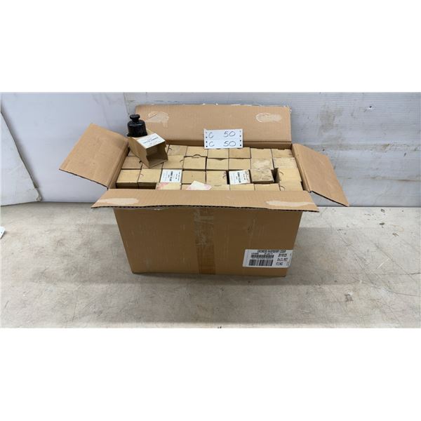 Box of Canadian Marconi Switch Dimmer Type "a" Ref. 5c/367, 150 Switches
