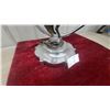 Image 6 : Vintage Art Deco Chrome Astray Lamp with Bronzed Bucking Bronco Cowboy Figure 26" Tall