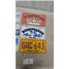 Image 4 : Collection License Plates Including Manitoba, Mizzou, Disneyland, and More