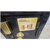 Image 2 : The Door Guardian Security Door Lock Salesman Display Model with Brass Hardware