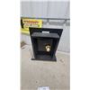 Image 5 : The Door Guardian Security Door Lock Salesman Display Model with Brass Hardware