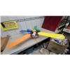 Image 1 : Colorful Ceiling Fan with Light Kit, Five Blades