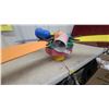 Image 4 : Colorful Ceiling Fan with Light Kit, Five Blades