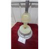 Image 4 : Vintage Art Deco Chrome and Onyx Smoking Stand with Decorative Handle