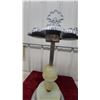 Image 5 : Vintage Art Deco Chrome and Onyx Smoking Stand with Decorative Handle