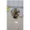 Image 1 : Emerson Electric Six-Blade Brass Desk Fan Vintage Andcthen Some