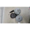 Image 4 : Torcan Vintage Electric Desk Fan and Double Bell Alarm