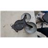 Image 6 : Torcan Vintage Electric Desk Fan and Double Bell Alarm