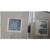 Image 3 : Framed Floral Prints, Cherub Wall Plaques, Signed Woodblock Prints, Eagle Plaque, and More