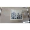 Image 5 : Framed Floral Prints, Cherub Wall Plaques, Signed Woodblock Prints, Eagle Plaque, and More