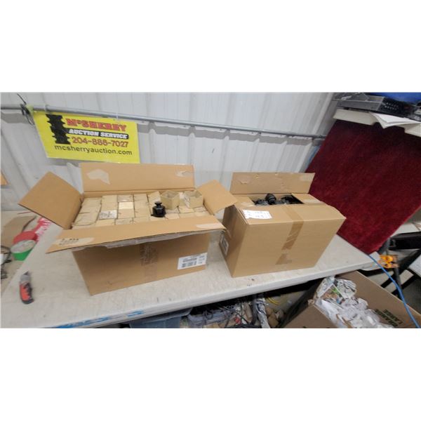 Two Boxes of Canadian Military Dimmer Switches, Type 7A, Ref. 5C/367