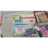 Image 5 : Vintage Board Games Including Monopoly, Bingo, Thomas the Tank Engine, Puzzles, and More