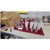 Image 1 : Collection of Vintage Beer Glasses Including O'keefe, Grolsch, Lambs, Box Plastic Shot Glassesand