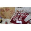 Image 3 : Collection of Vintage Beer Glasses Including O'keefe, Grolsch, Lambs, Box Plastic Shot Glassesand