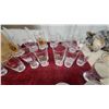 Image 4 : Collection of Vintage Beer Glasses Including O'keefe, Grolsch, Lambs, Box Plastic Shot Glassesand