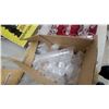Image 7 : Collection of Vintage Beer Glasses Including O'keefe, Grolsch, Lambs, Box Plastic Shot Glassesand
