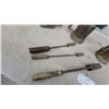 Image 4 : Vintage Brass Blowtorches, Soldering Irons with Wooden Handles, and More