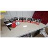 Image 1 : Philips PAR38 Flood Light Bulbs, Red and Clear, Boxed and Loose, Approximately 8 Pieces