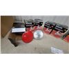 Image 3 : Philips PAR38 Flood Light Bulbs, Red and Clear, Boxed and Loose, Approximately 8 Pieces