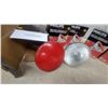 Image 4 : Philips PAR38 Flood Light Bulbs, Red and Clear, Boxed and Loose, Approximately 8 Pieces