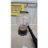 Image 1 : Vintage Ford Gumball Machine with Glass Globe and Cast Iron Pedestal Base