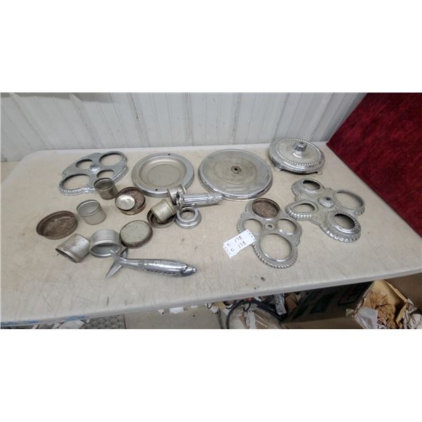 Vintage Air Plane Ashtray Parts