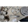 Image 5 : Vintage Chrome Art Decoy Ash Tray Stand Parts