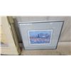 Image 2 : Collection of Five Framed Prints Including Print Meeting AT the Forks Maxine Noel Print American