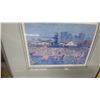 Image 3 : Collection of Five Framed Prints Including Print Meeting AT the Forks Maxine Noel Print American