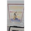 Image 4 : Collection of Five Framed Prints Including Print Meeting AT the Forks Maxine Noel Print American
