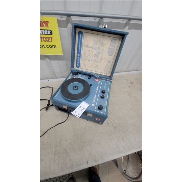 Califone 1420K Solid State Portable Record Player with Built-In Speaker
