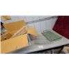 Image 1 : Wire Store Rack Organizer Trays in White, Silver, and Green and More
