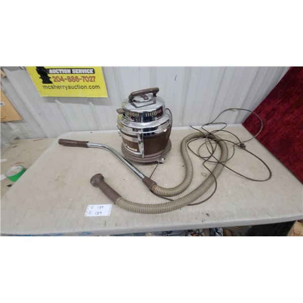 Filter Queen Canister Vacuum with Hose and Wand