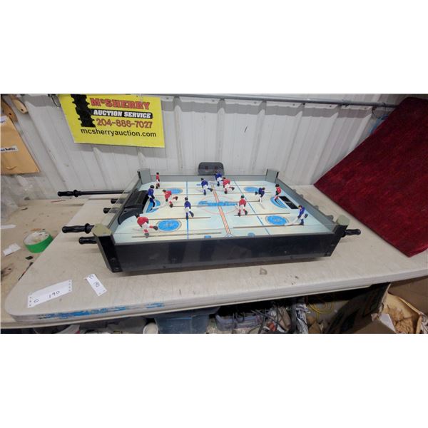 Franklin Rod Hockey Table Game with Electronic Scoring
