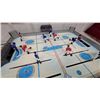 Image 4 : Franklin Rod Hockey Table Game with Electronic Scoring