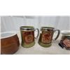 Image 5 : Collection of Ceramic Mugs, Vases, Character Jugs, and More