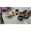 Image 6 : Collection of Ceramic Mugs, Vases, Character Jugs, and More